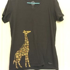 Giraffe t-shirt